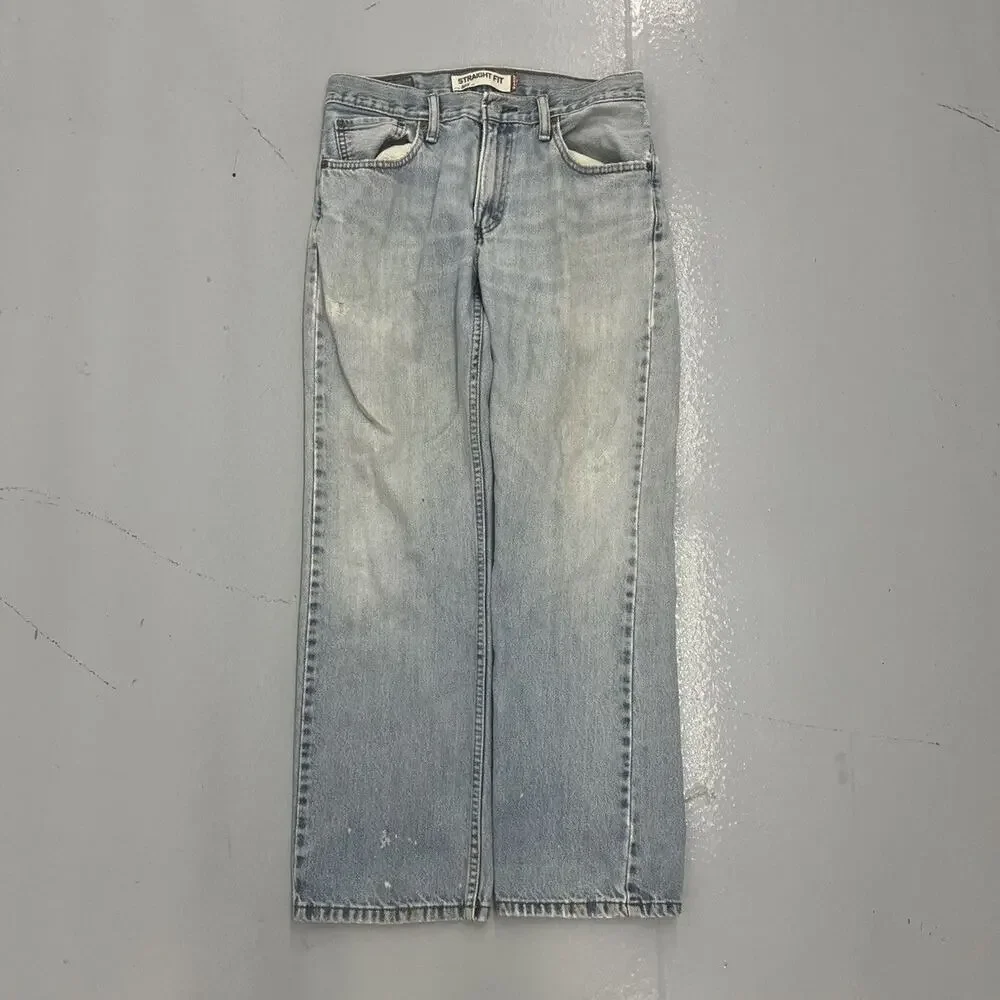 Vintage Y2k Levi's 505 Blue Regular Fit Jeans 31x29